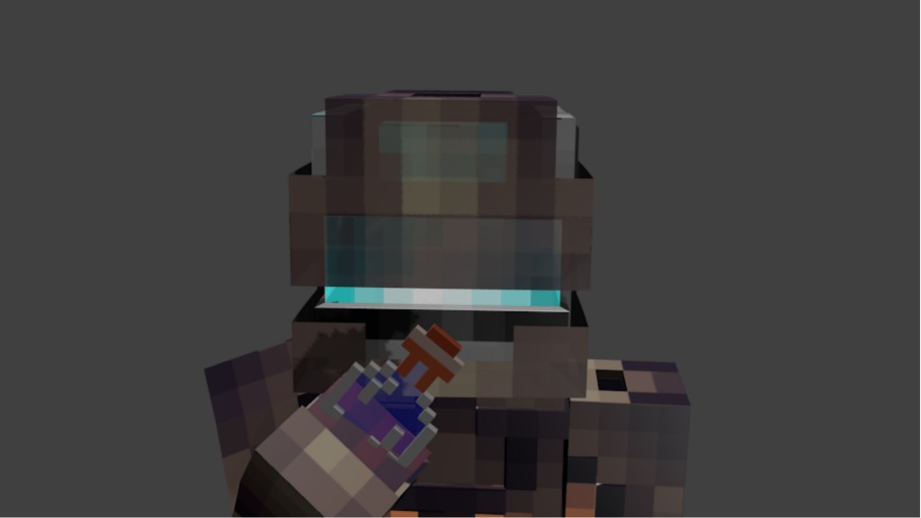 Minecraft Character (Robot in some sort of armor) preview image 1